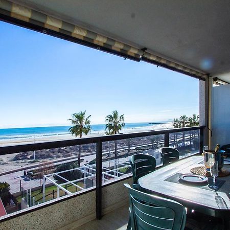Espacio 2 Primera Linea De Playa Cullera Bagian luar foto