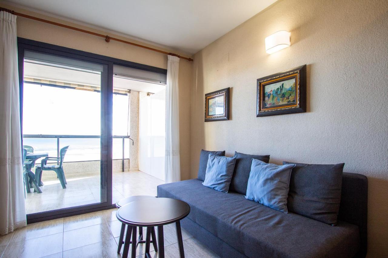Espacio 2 Primera Linea De Playa Cullera Bagian luar foto