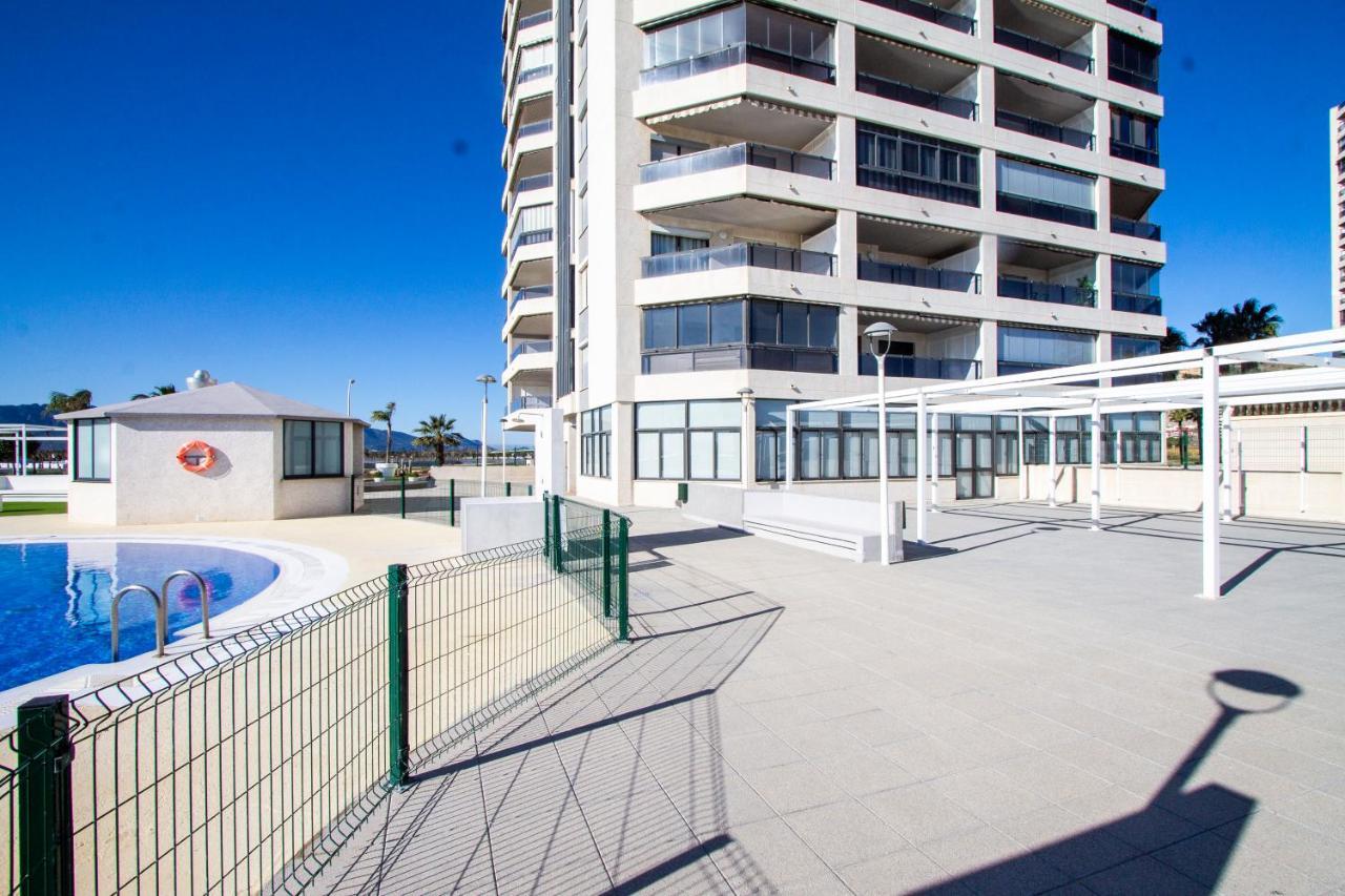 Espacio 2 Primera Linea De Playa Cullera Bagian luar foto