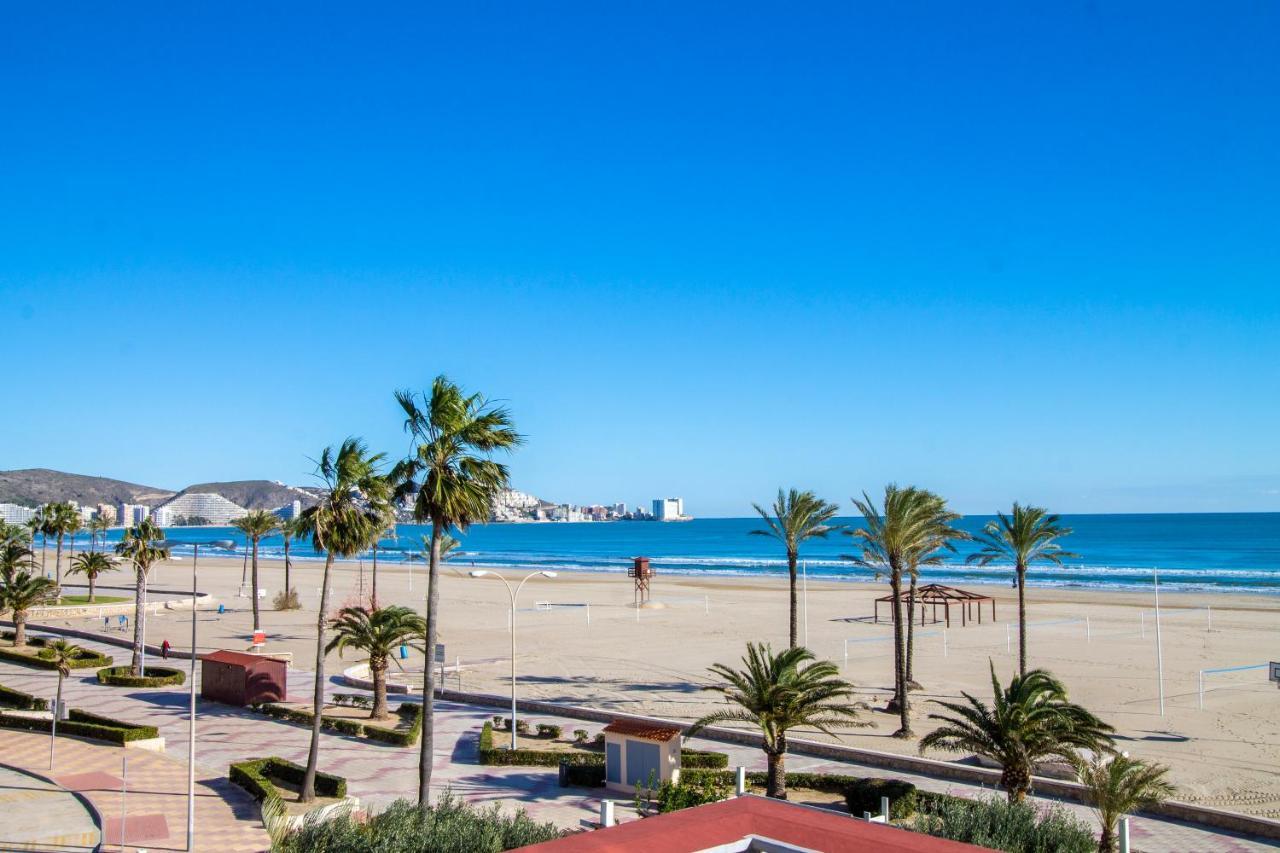 Espacio 2 Primera Linea De Playa Cullera Bagian luar foto