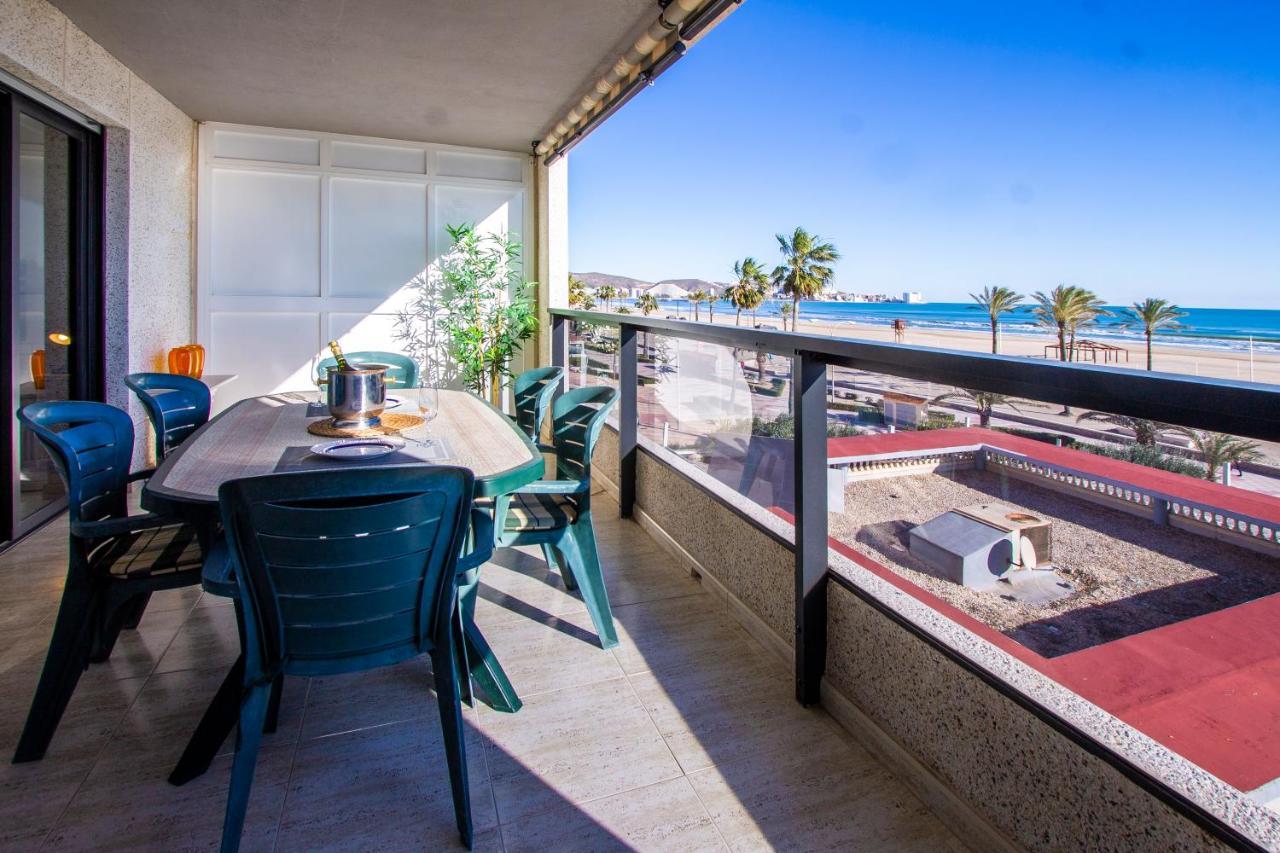 Espacio 2 Primera Linea De Playa Cullera Bagian luar foto