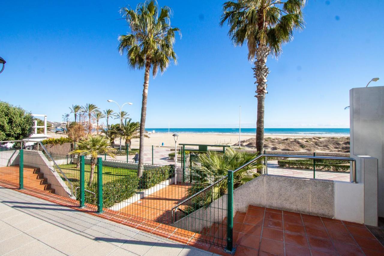 Espacio 2 Primera Linea De Playa Cullera Bagian luar foto