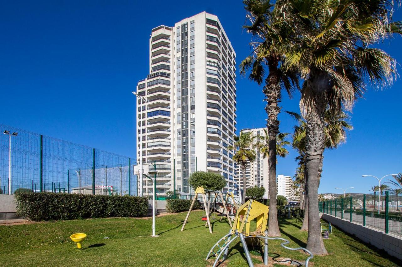Espacio 2 Primera Linea De Playa Cullera Bagian luar foto