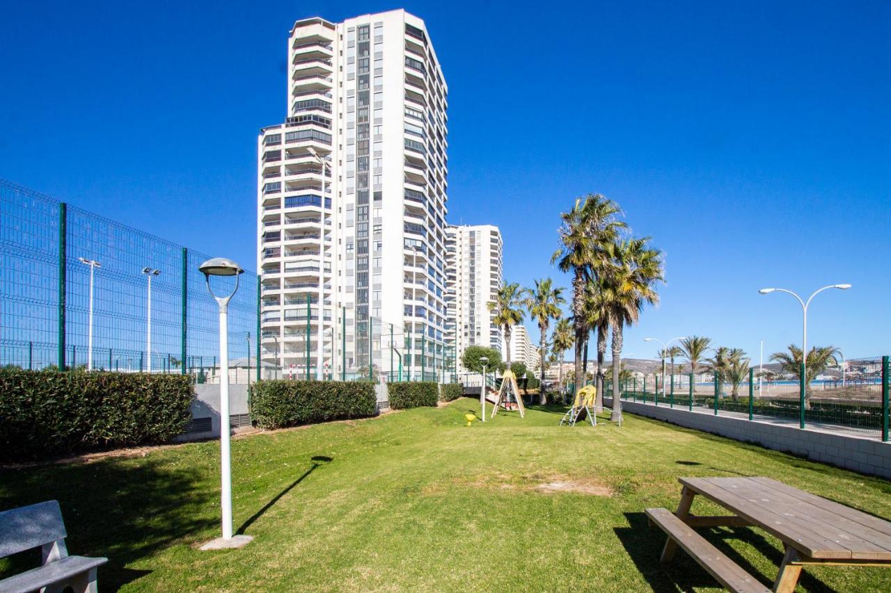 Espacio 2 Primera Linea De Playa Cullera Bagian luar foto