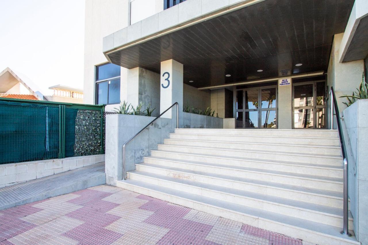 Espacio 2 Primera Linea De Playa Cullera Bagian luar foto