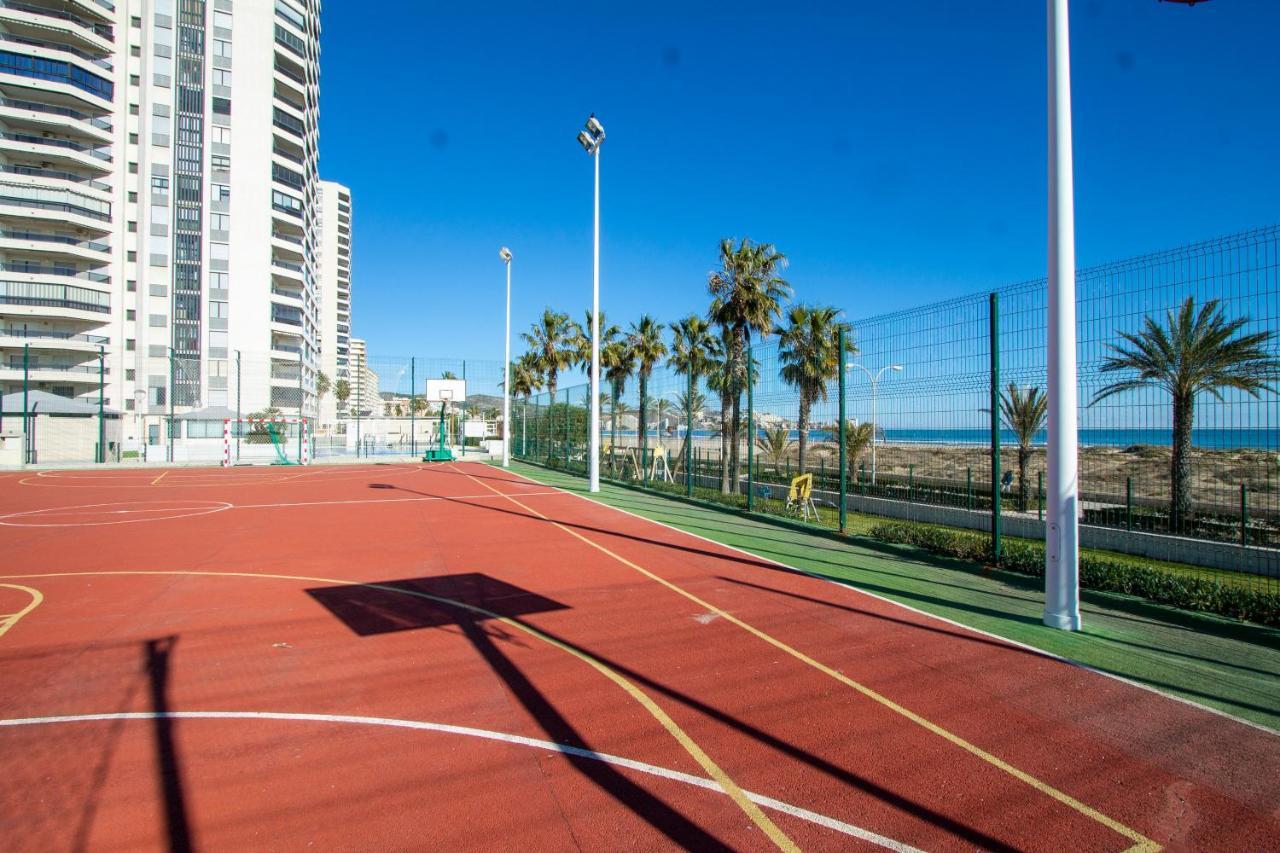 Espacio 2 Primera Linea De Playa Cullera Bagian luar foto