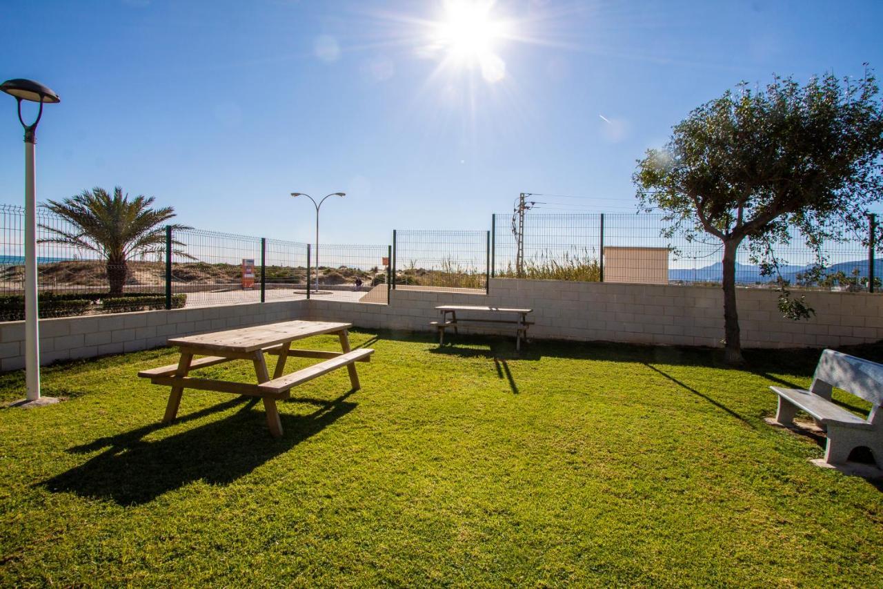 Espacio 2 Primera Linea De Playa Cullera Bagian luar foto